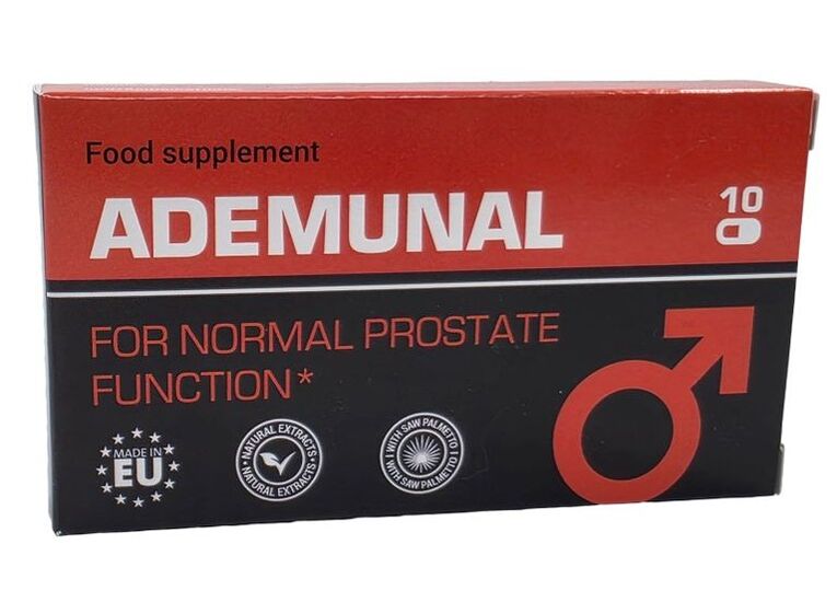Ademunal - biologicky aktivní přísada