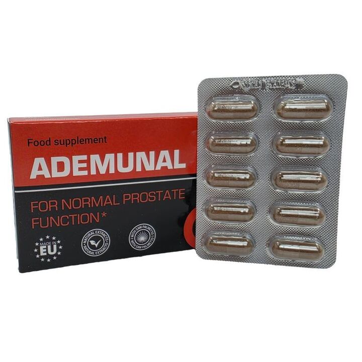 Ademunální balení a kapsle