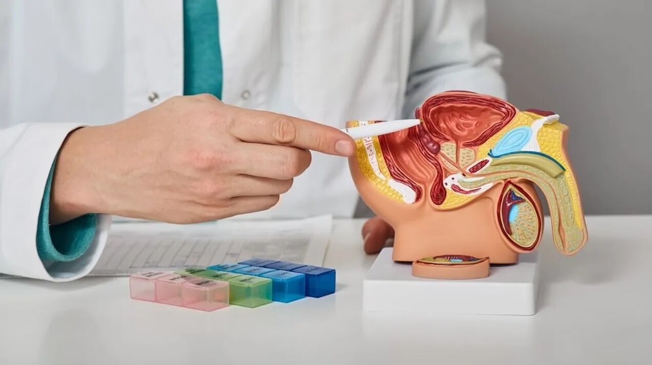 Konzultace s urologem
